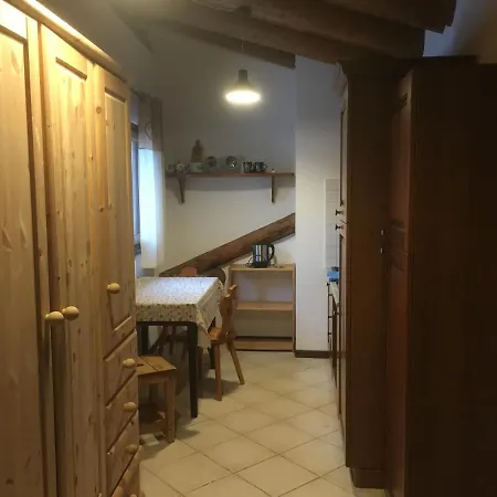 Apartmán Mansarda Open Space Ss26 La Thuile